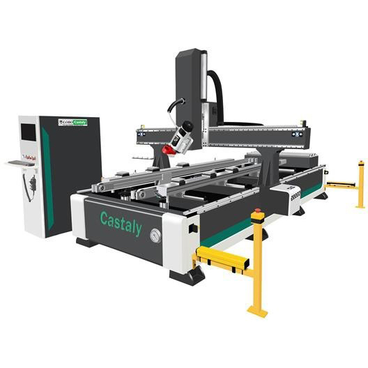 ARES - 4 Axes CNC Door Processing Machine Center (More options)