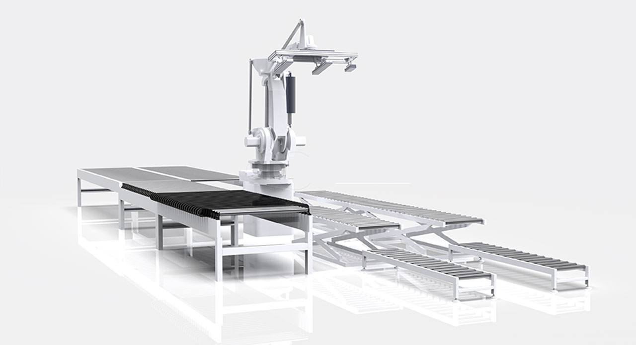 Basic Robot Loading System