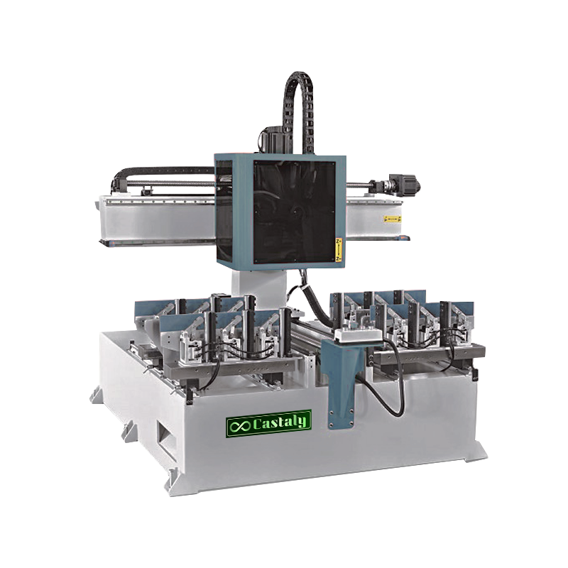 CNC 3 Spindles Machine Center (More options)
