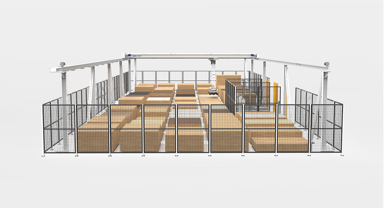 Flat Storage System