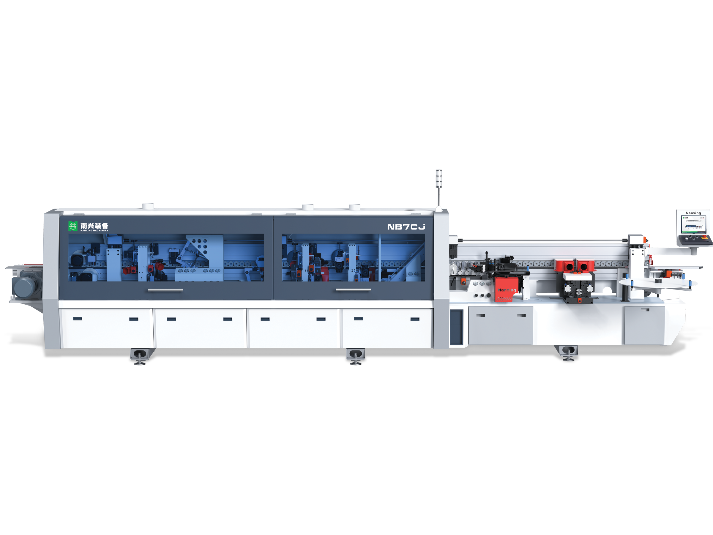 Edge Banding Machine NB7CJ (More details)