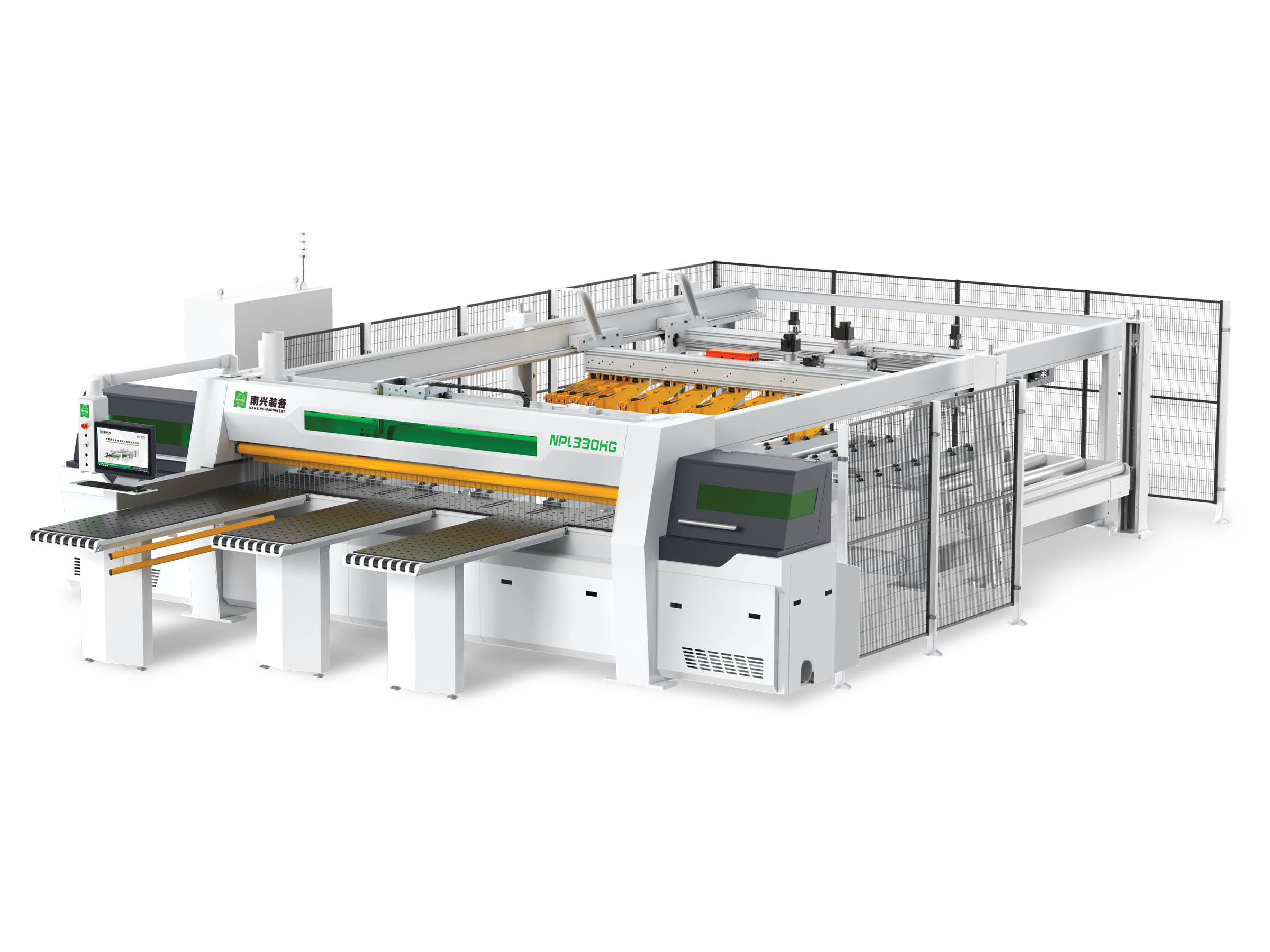 Panel Dividing Saw with Lifting Table NPL330HG (More details)