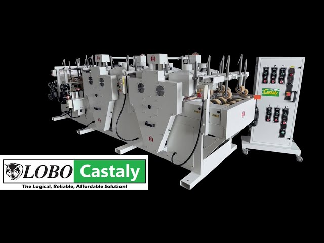 Castaly - 7 Heads 4 Side Moulding Sander