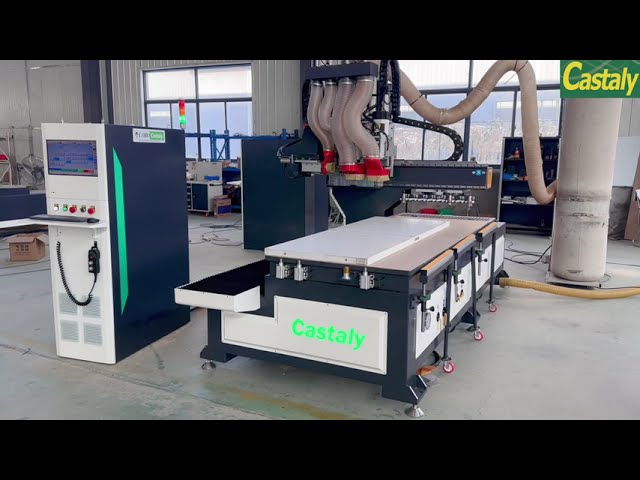 Castaly - Phea Door 2 sides CNC Process Center
