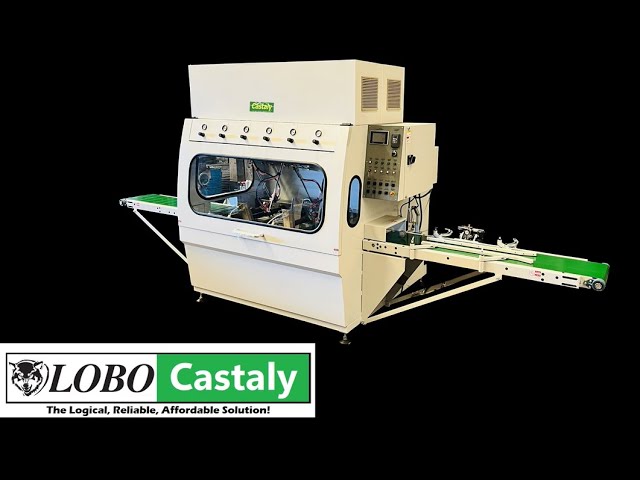 Castaly - Linear / Moulding Spay Machine
